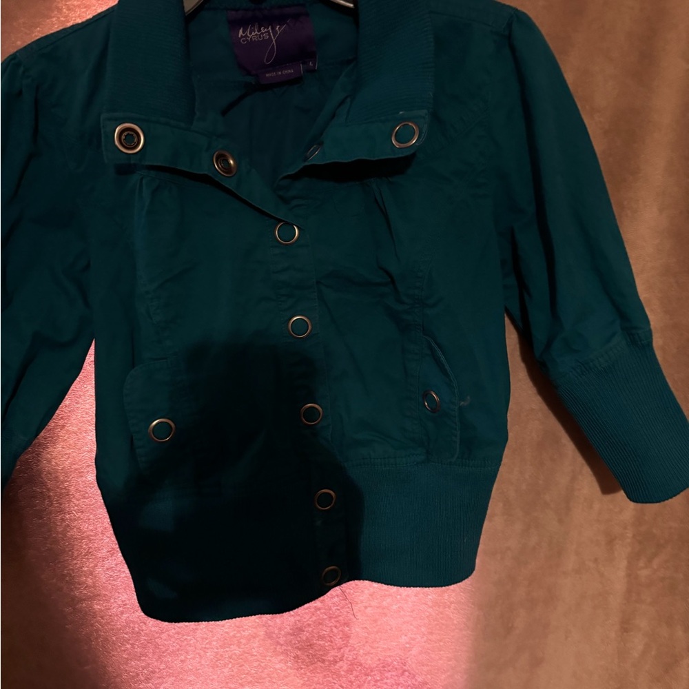 Miley Cyrus jacket